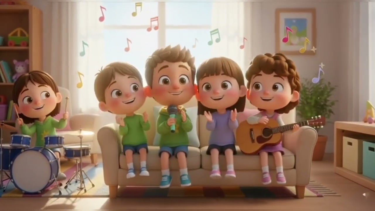 🌟 Good Habits for Kids | Learn Daily Habits with Fun & Music 🌟 Good habits make the word shine 