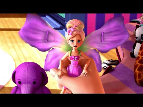Barbie Thumbelina Grabbed 