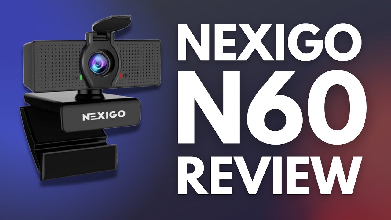 NexiGo N660 1080p Webcam