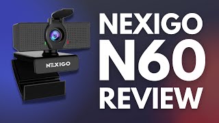 📷 NEXIGO N60 budget webcam + how to improve its image quality in 2023