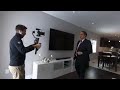 Making a real estate agent intro video with Mark.