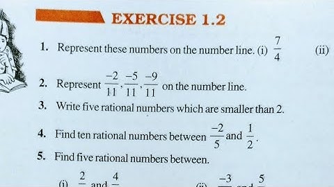 "Class 8 Maths Chapter 1 | Exercise 1.2 Rational Numbers NCERT Solutions | Mind Concept"