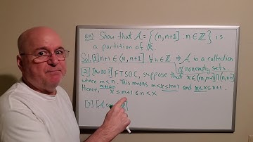 Math Proofs - Section0.3.G Sets, Indexed Sets, Partitions