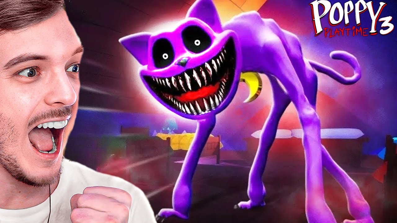CE JEU PERMET DE JOUER A POPPY PLAYTIME CHAPITRE 3 GRATUITEMENT ? - YouTube