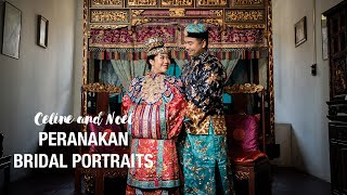 Peranakan Bridal Portraits: Noel and Celine