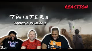TWISTERS Trailer 2 Reaction | Universal Pictures | CoolGeeks