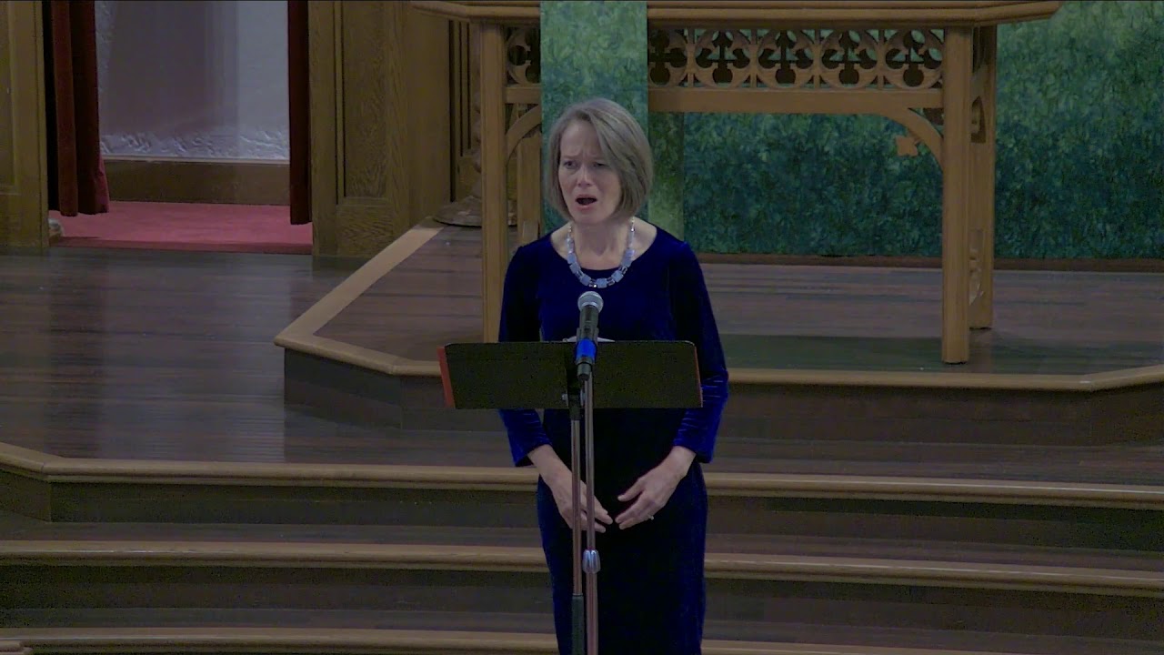 Julianne Davis - “Libera me" from Verdi's Requiem