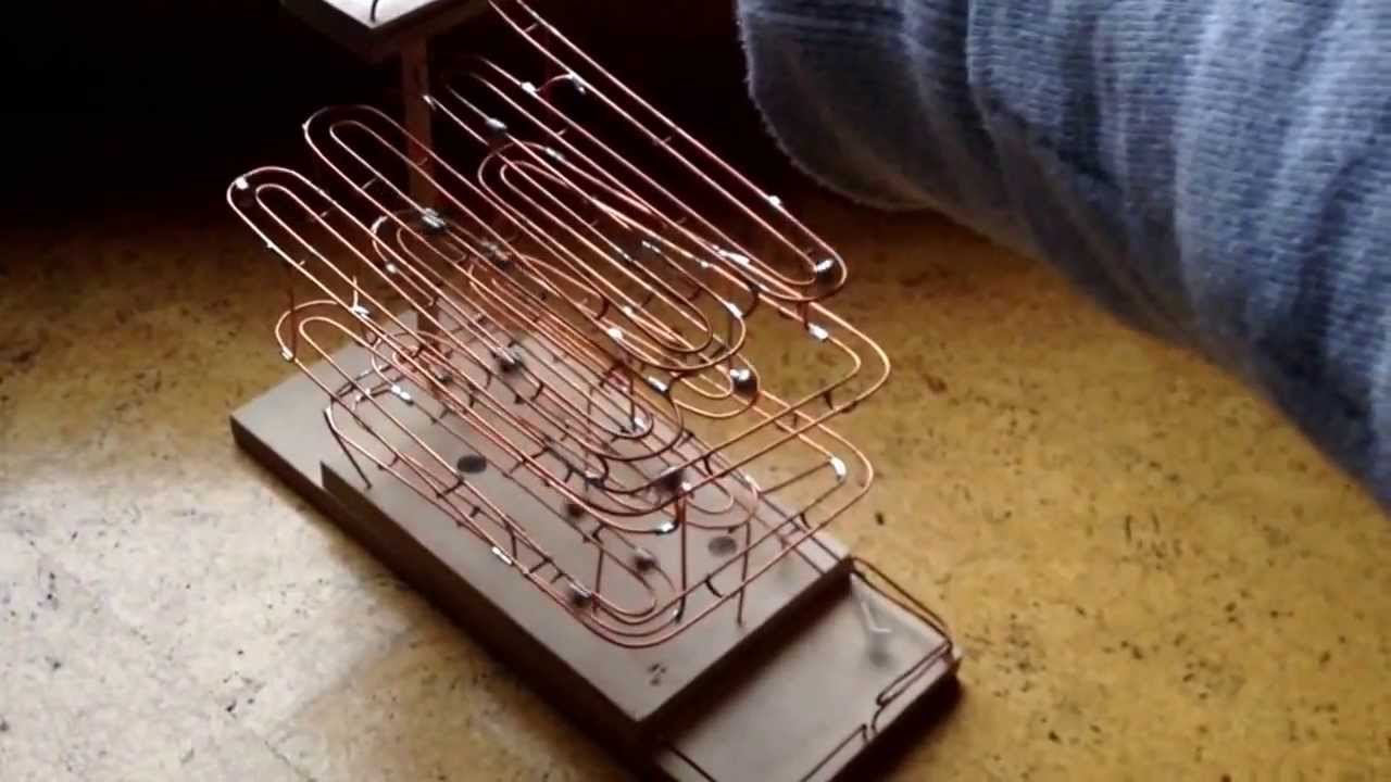 My first three marble run parts YouTube