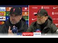 Jurgen Klopp clashes with reporter over comment on African Cup of Nations