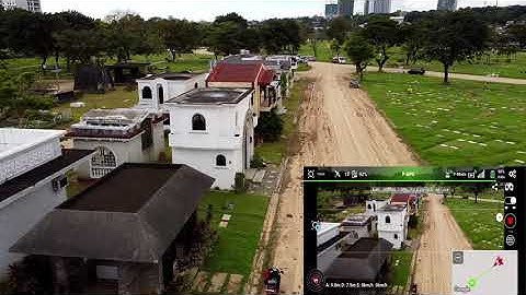 Litchi Track Mode On Official Release | Mavic Mini on Android