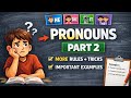 Rules of pronouns 🔥#competitiveexams #english #englishgrammar #ssc #new #learnenglish #spokenenglish