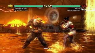 Tekken 6 BR - Onimushaman_HUN (King) vs BigC028 (Alisa)