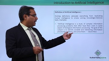 Artificial Intelligence - Introduction