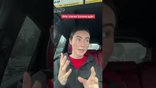 Why I started Vyvanse again