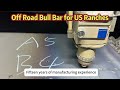 15 Years of Steel Bull Bars – Mixed Orders OK