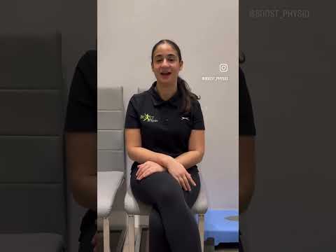 Meet Sarah Shamia - BOOST PHYSIO Hendon video