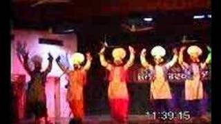 youth festival bhangra dav college at gndu