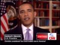 President Obama on Cronkite