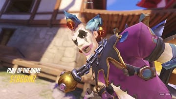 Overwatch : Junkrat Spawn Kill.
