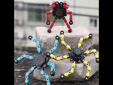 Mechanical Fingertip Spinner