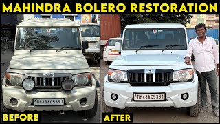 Mahindra Bolero Restoration & Genuine Parts by New Shree Auto | #carpainting #carrestoration