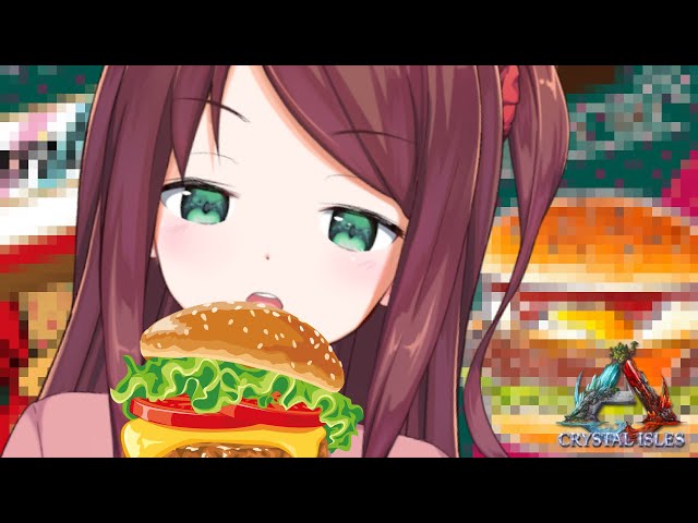【#にじARK​​​】バーガーショップの看板を各地にバラまくしリスナーに作ってもらった広告で店をデコる【バーガー編】のサムネイル