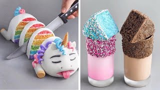 1000+ Most Amazing Cake Decorating Ideas | Oddly Satisfying Cakes And Dessert Compilation Videos