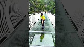 World's Most Dangerous Bridges 🌉🤯😱|#shorts #youtubeshorts #ytshorts by #knowledgeablesujal05