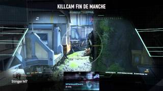 COD ADVANCED WARFARE STINGER DOUBLE KILL KILLCAM :D