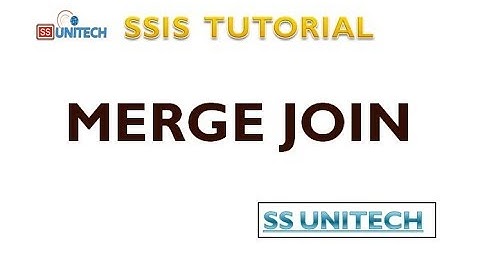 merge join transformation in ssis | merge join in ssis | ssis interview |ssis tutorial part 34