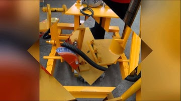 40-3C Manual block making machine