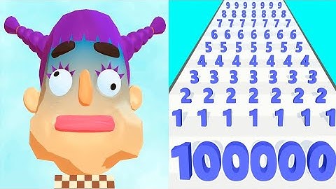 Sandwich Runner VS Number Run - All Levels SpeedRun Gameplay Android iOS Ep1