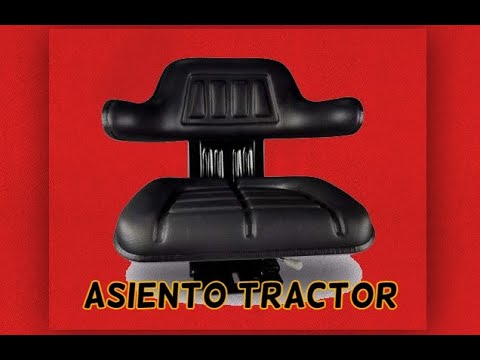 Elección del asiento de tractor adecuado - Reducir lesiones
