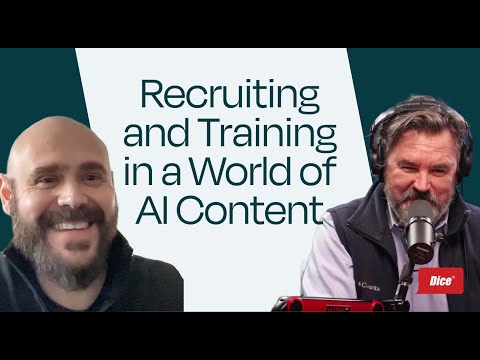 Recruiting and Training in a World of AI Content
