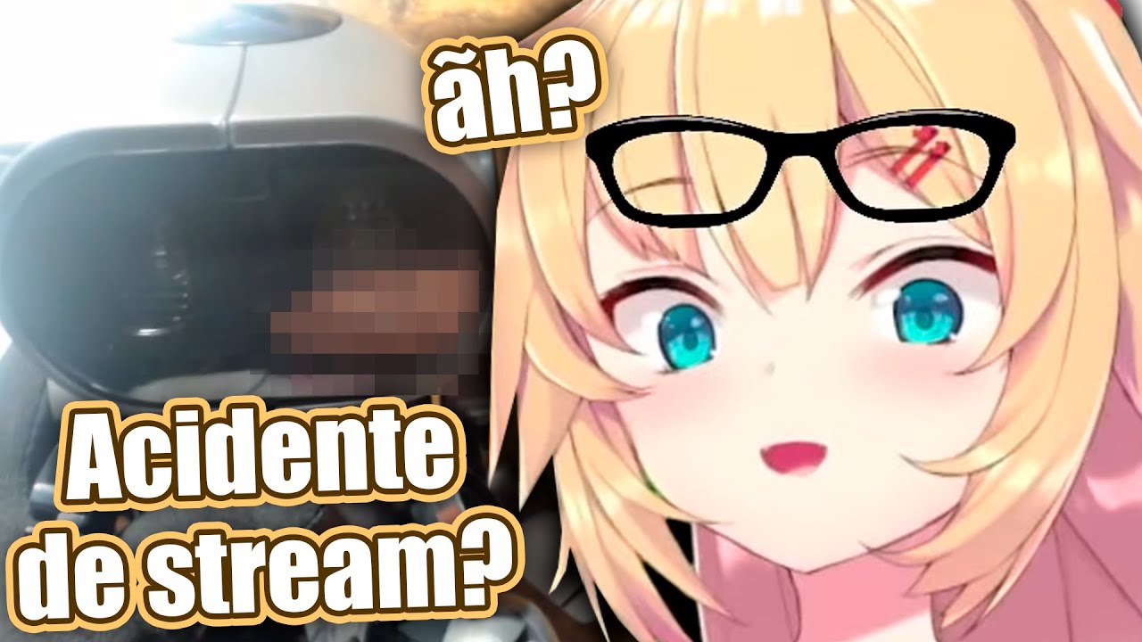 Haachama revela acidentalmente o rosto dela!?