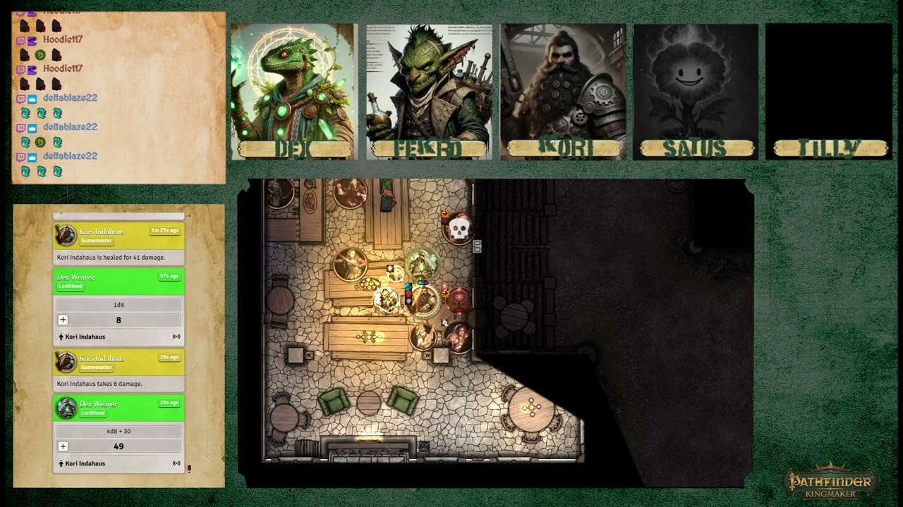 Pathfinder 2E: Kingmaker: Misfits, Session 42