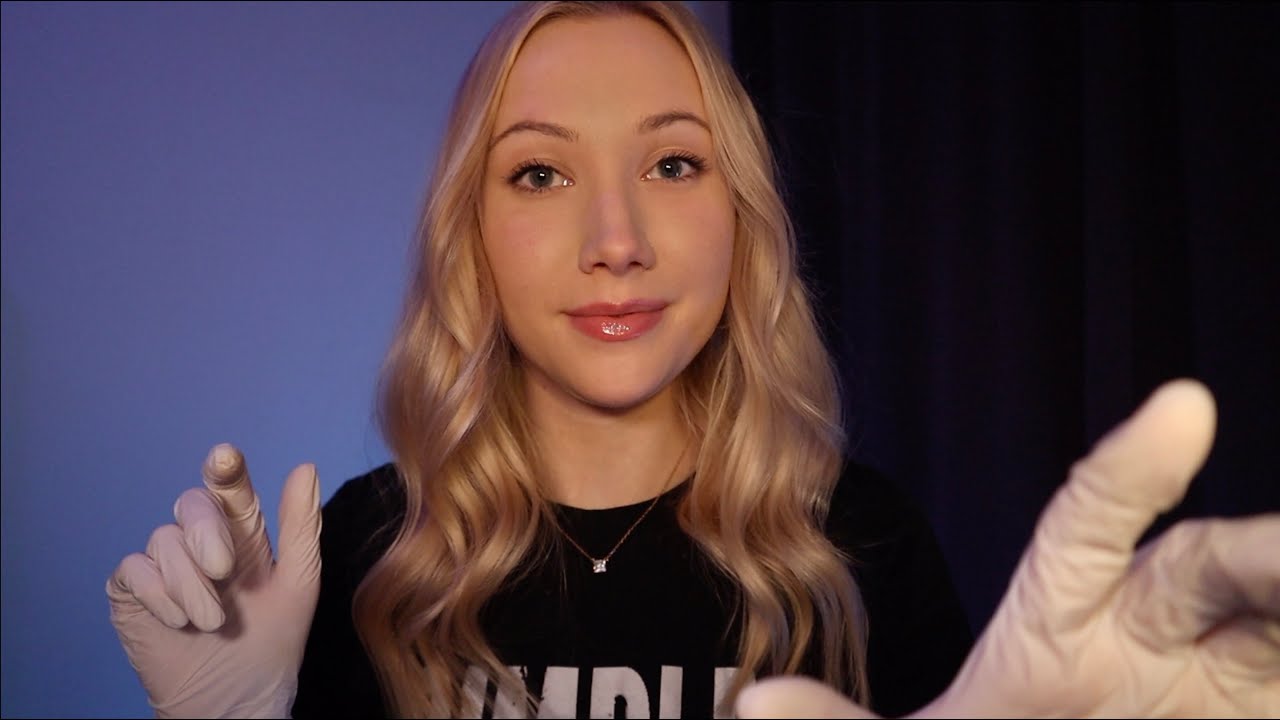 ASMR Concert Security Check & Quick Body Scan (slightly fast-paced)