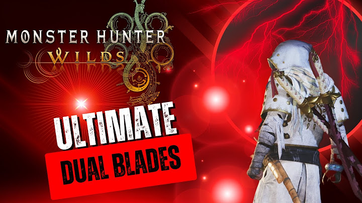 How to fight with Dual Blades - Guide - Infinite Combo - Monster Hunter Wilds