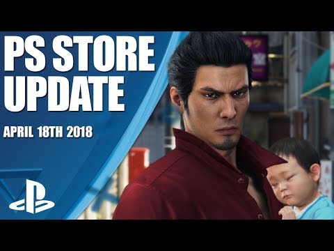 PlayStation Store Highlights - 18th April 2018