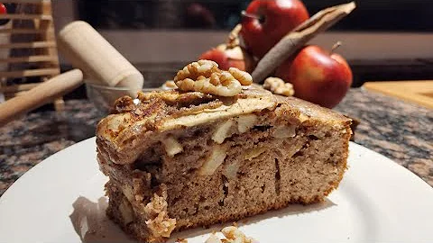 Apple cake is perfect for every occasion