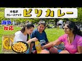 【海外の反応】本格的なカレー味のスナック「ピリカレー」をアメリカ人に食べてもらう！ American People Try Curry Flavored Japanese Cracker vol.53