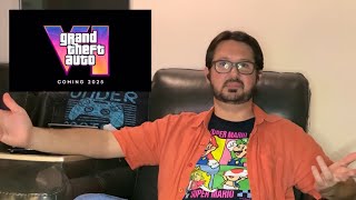 Grand Theft Auto 6 Trailer Reaction