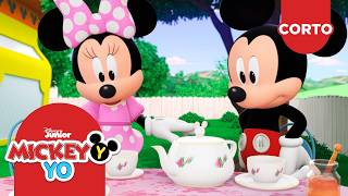 Fiesta de Te de Cumpleaños | Mickey y Yo