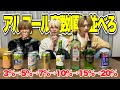 アルコール順に並べ終えるまで帰れません!したら過酷すぎたwwwww