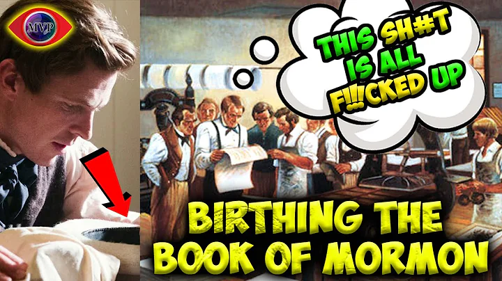 Joseph Smith: Translating Plates & Printing Book o...