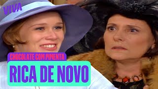 Aninha Recupera A Fábrica De Chocolates E Toda A Fortuna Chocolate Com Pimenta Melhor Do Dia