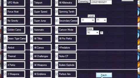 Hackbox V0.1 Modern Warfare 2 Xbox 360 Preview (~~LINK IN DESCRIPTION~~)