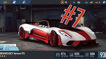 NFS No limits #7 Hard Races