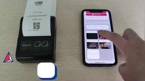 58mm Mini Portable Thermal Printer Wireless Lable Receipt Shipping Exrpress Printer