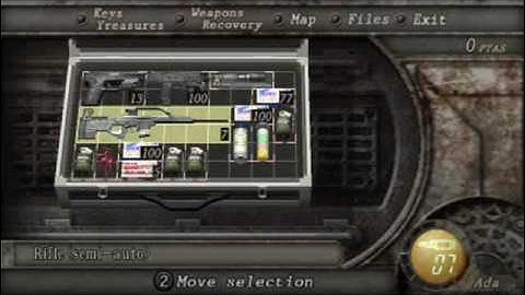 Resident Evil 4 - Assignment Ada - Part 2 - TMP Ammo